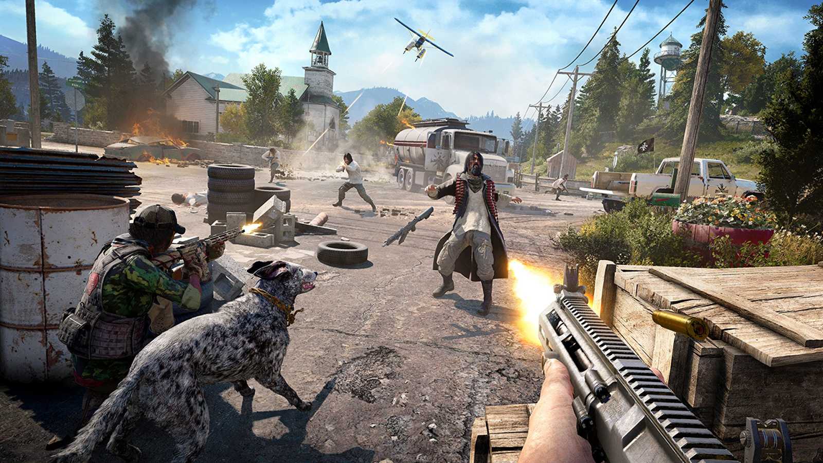 Ubisoft oficiálně představuje Far Cry 5