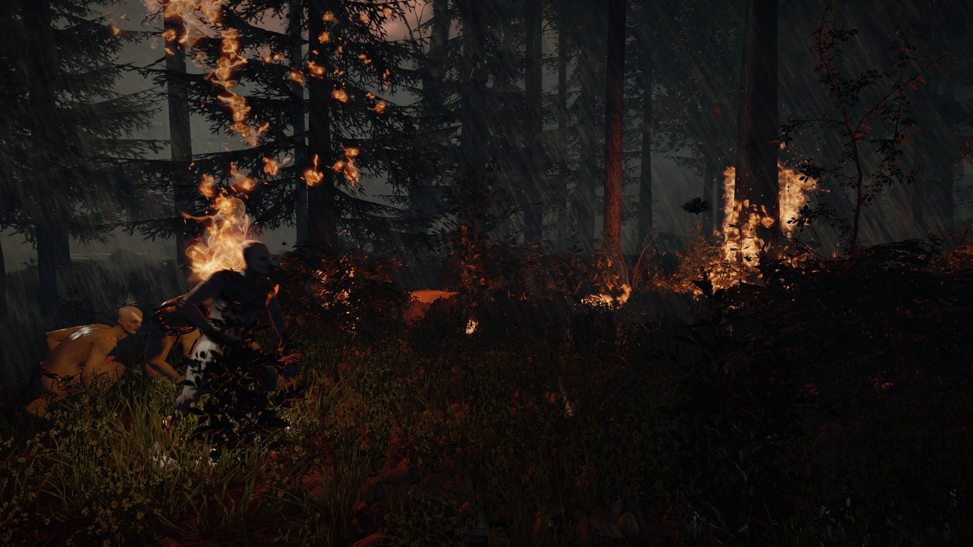 The Forest se připomíná novými screeny