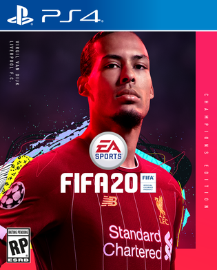 Zidane, van Dijk a Hazard tvářemi FIFA 20