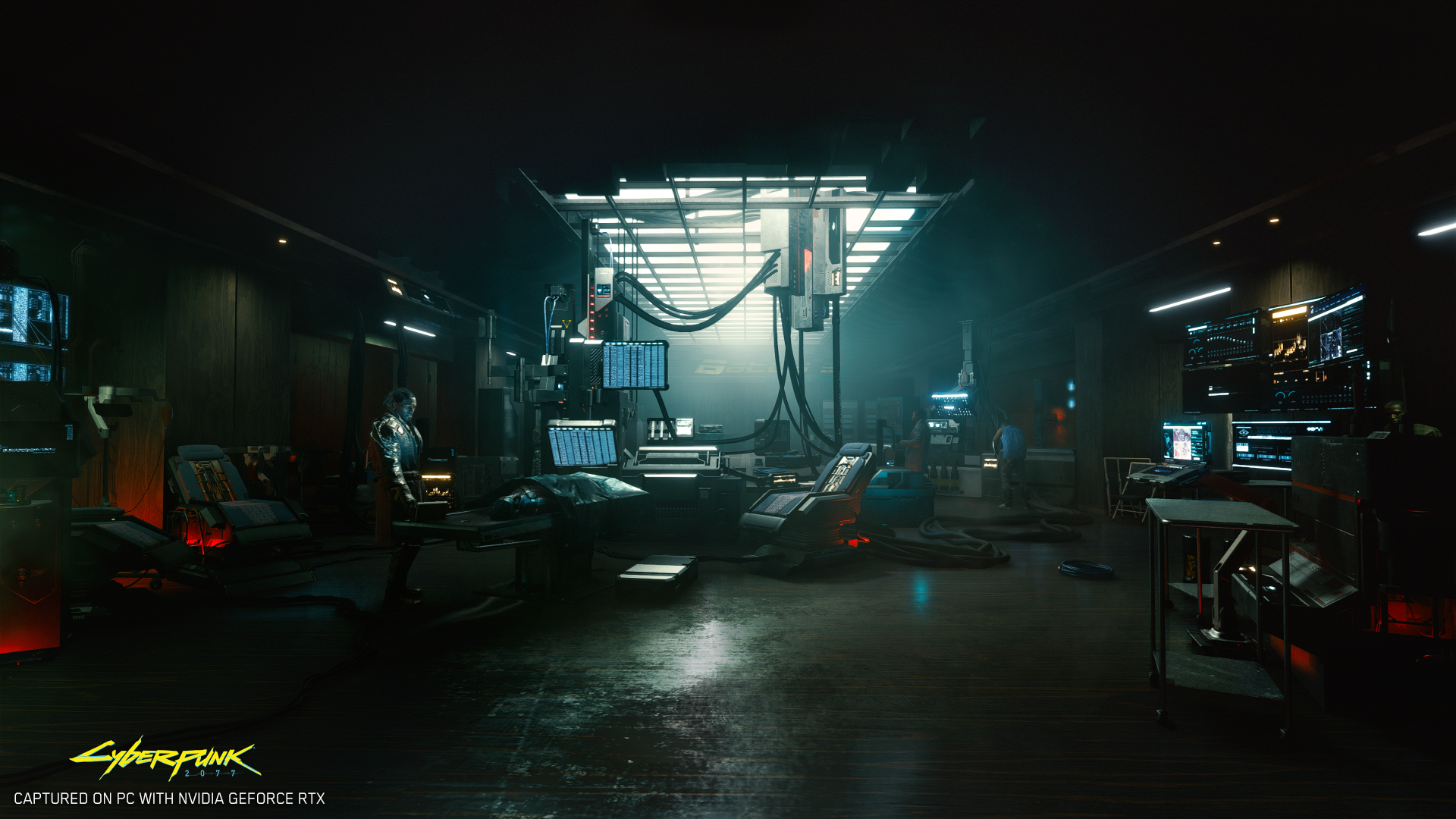 Cyberpunk 2077 s podporou ray-tracingu