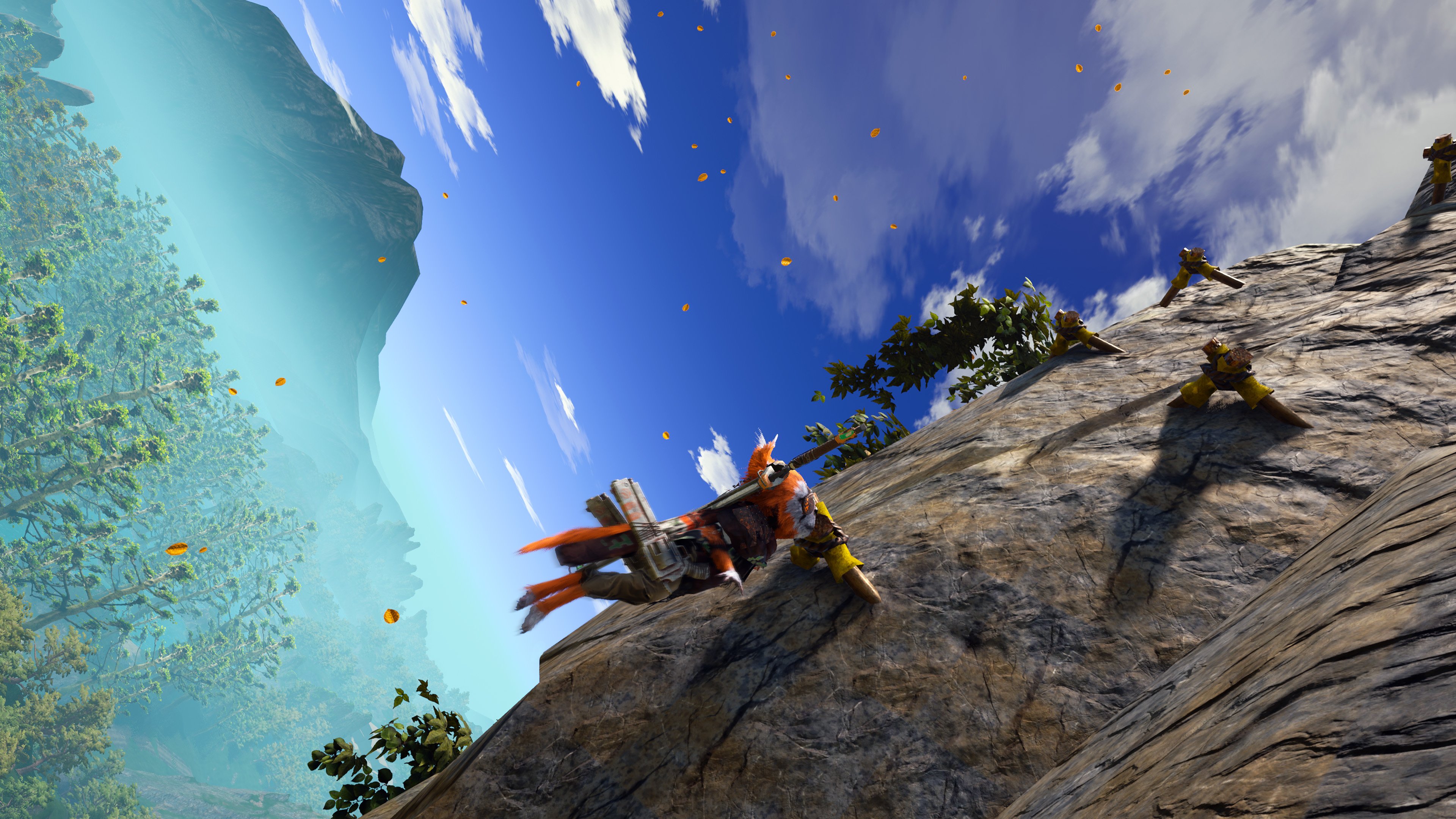 BioMutant na nových screenshotech