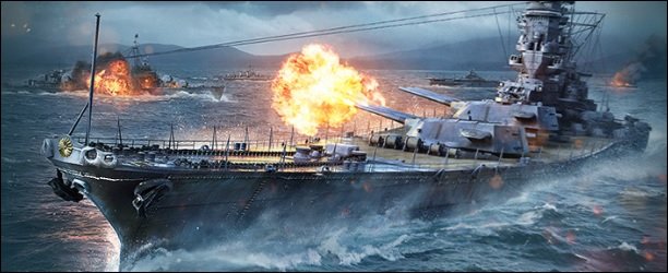 Přihlašte se do BETA verze World of Warships