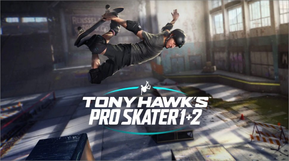 Oznámeny remastery Tony Hawk 1 a 2