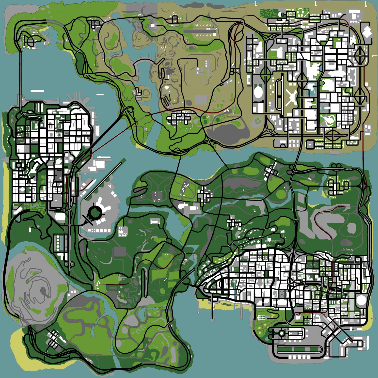 Bude mapa GTA 6 větší než v případě GTA 5? Podle některých být nemusí. Porovnání všech dílů