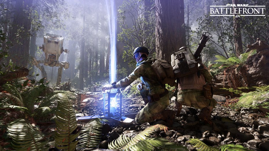 VIDEO: První úžasný trailer ze Star Wars: Battlefront + screeny