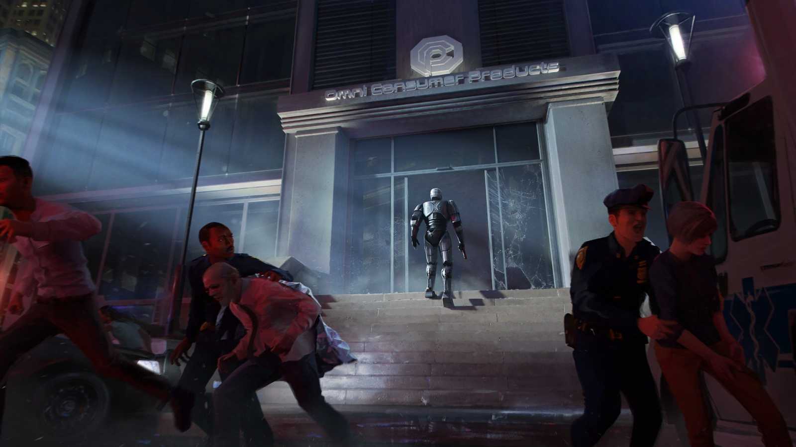 První informace a screenshoty z RoboCop: Rogue City