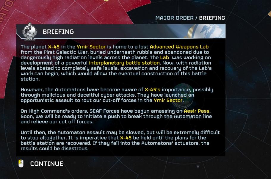 Helldivers 2 Info