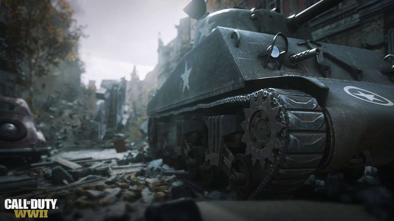 Activision oficiálně představuje Call of Duty: WW II