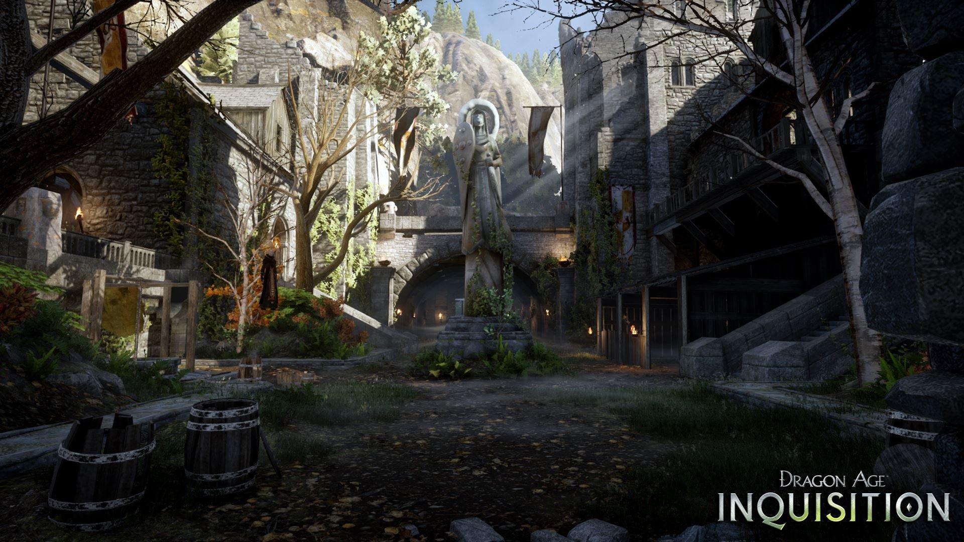 Dragon Age: Inquisition představuje lokaci The Hinterlands