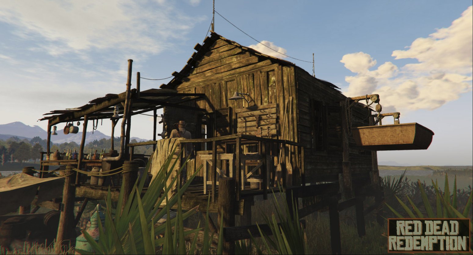 Unikl první screen z Red Dead: Redemption 2?