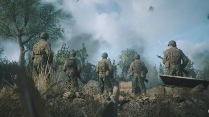 Unikly první screenshoty a informace z Call of Duty: WW II