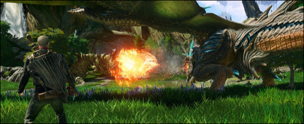 Představujeme Vám akční hru Scalebound