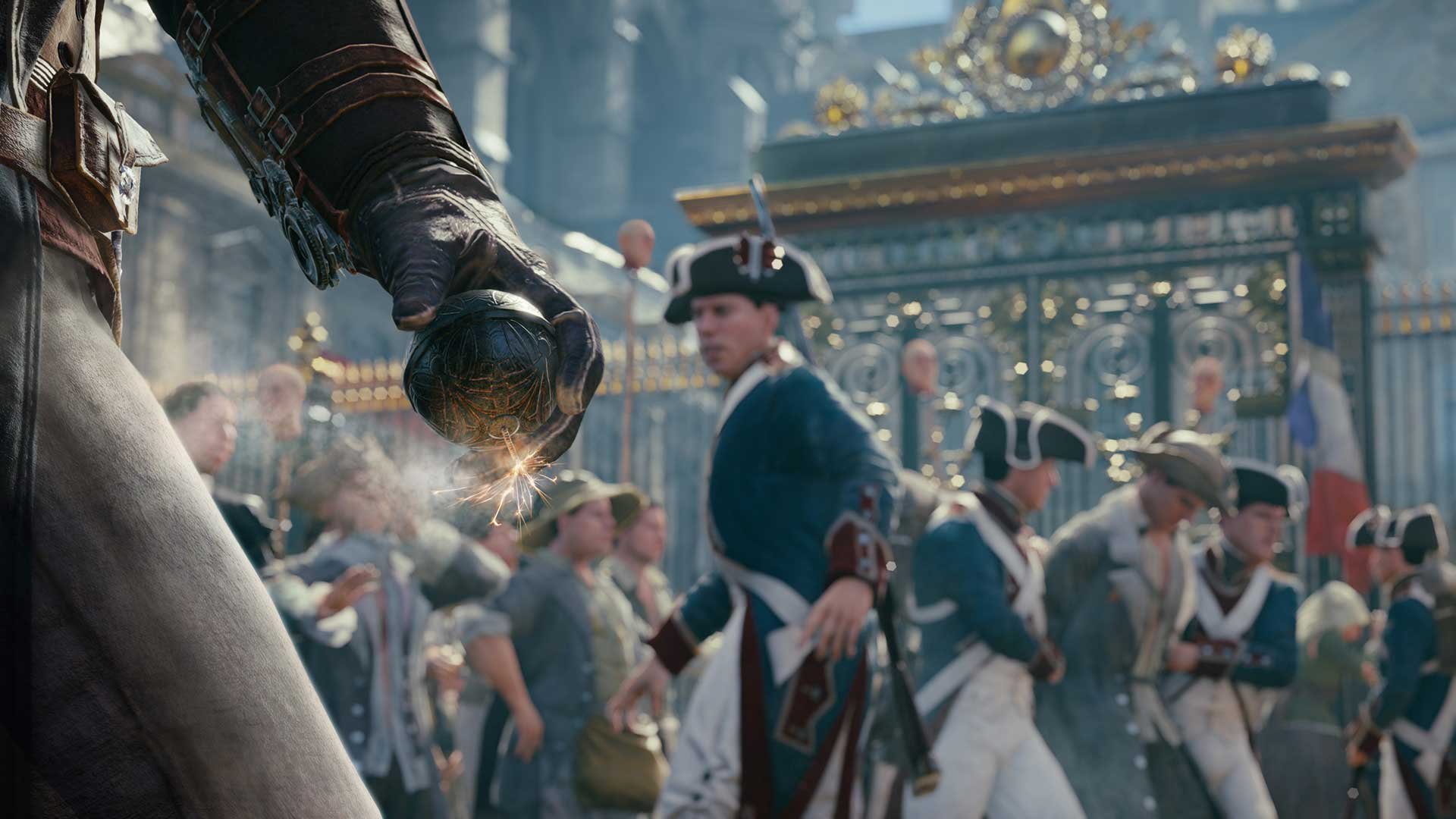 Nové úžasné screeny z Assassin's Creed: Unity