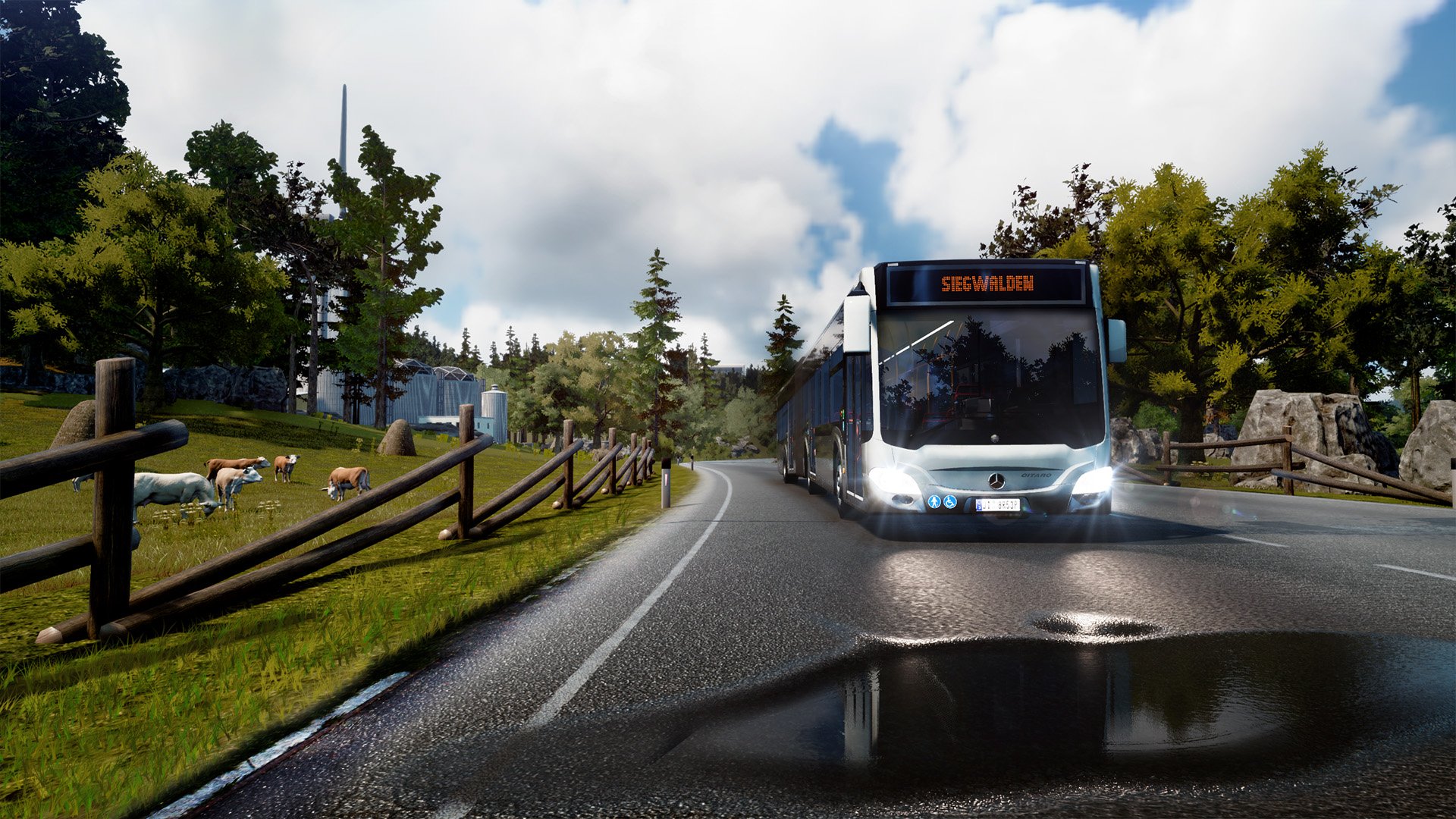 Astragon oznamují Bus Simulator 18