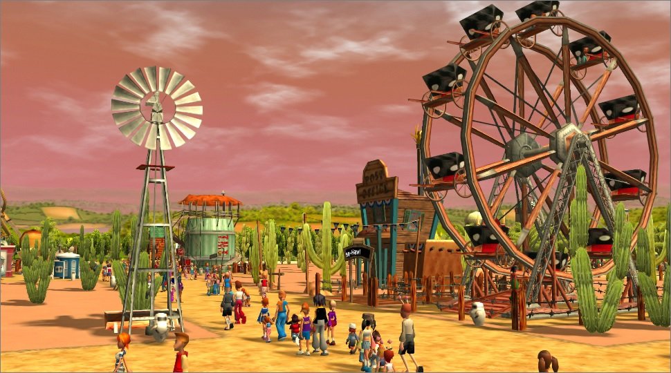 Aktivujte si zdarma kompletní edici RollerCoaster Tycoon 3