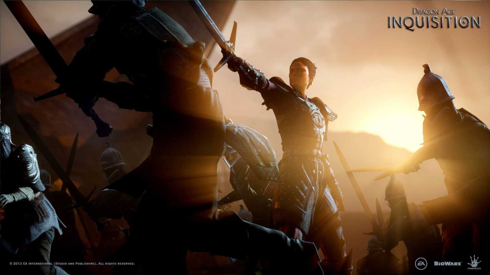 Dragon Age: Inquisition ukazuje první screeny na Frostbite 3