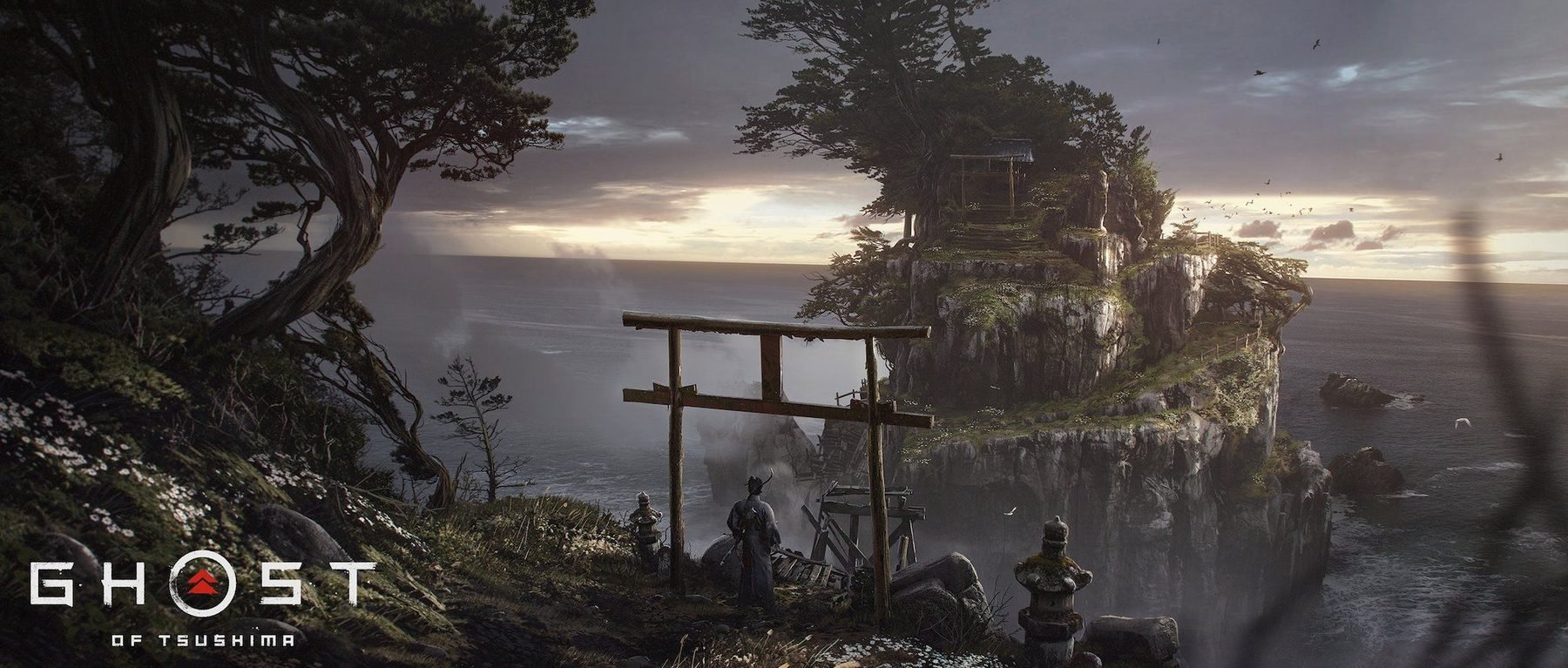 Nové obrázky ukazují Ghost of Tsushima