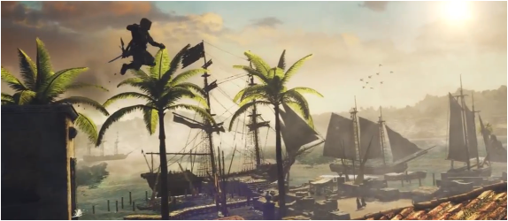 VIDEO: První gameplay trailer z Assassin's Creed: IV