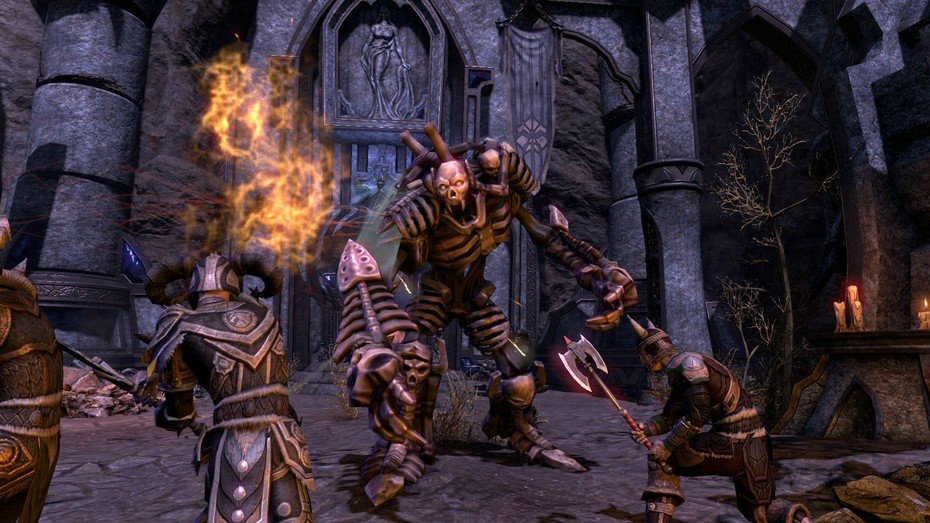 10 nových screenů z očekávaného Elder Scrolls: Online