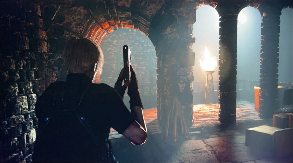 Capcom slíbil, že přepracuje kritizovaný déšť v Resident Evil 4 Remake