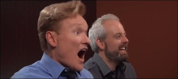 VIDEO: Conan O'Brien se pustil do Call of Duty, klasicky výborně pobavil