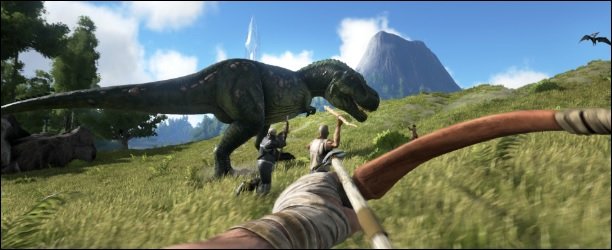 Byla oznámena hra s dinosaury ARK: Survival Evolved