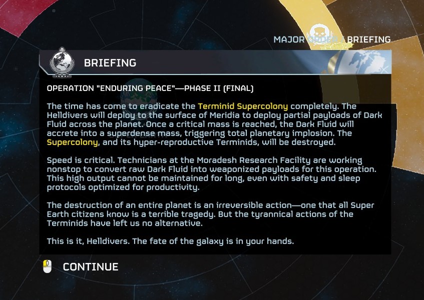 Helldivers 2 Info