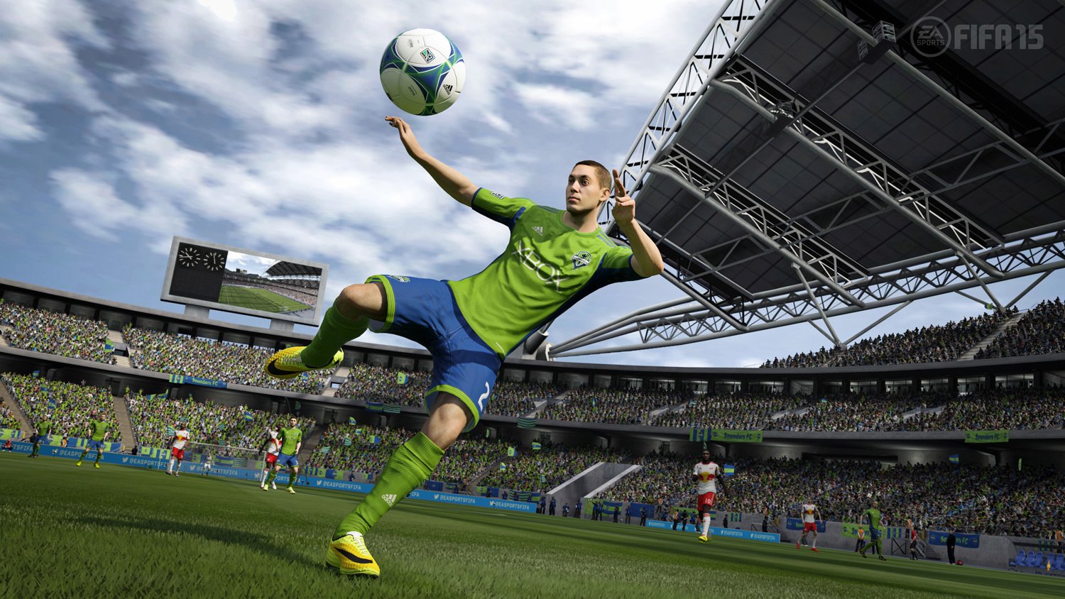 Nové screeny z FIFA 15