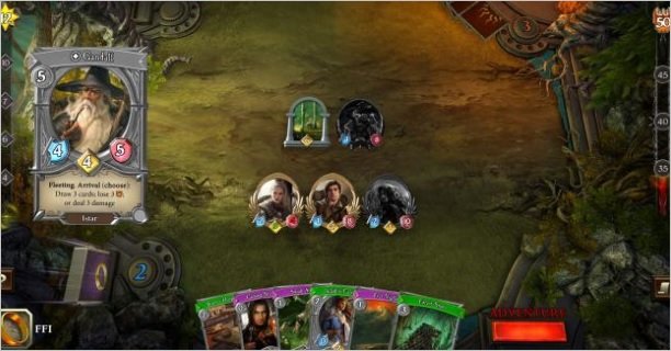 The Lord of the Rings: Adventure Card Game vyšlo na konzole