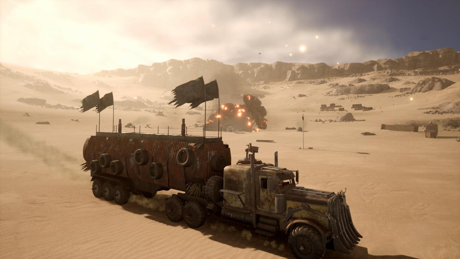 Mad Max trochu jinak, představuje se Dust & Diesel: Deadland Delivery