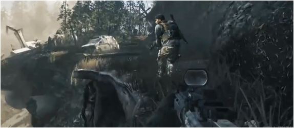 VIDEO: 10 minut z Call of Duty. Ghosts