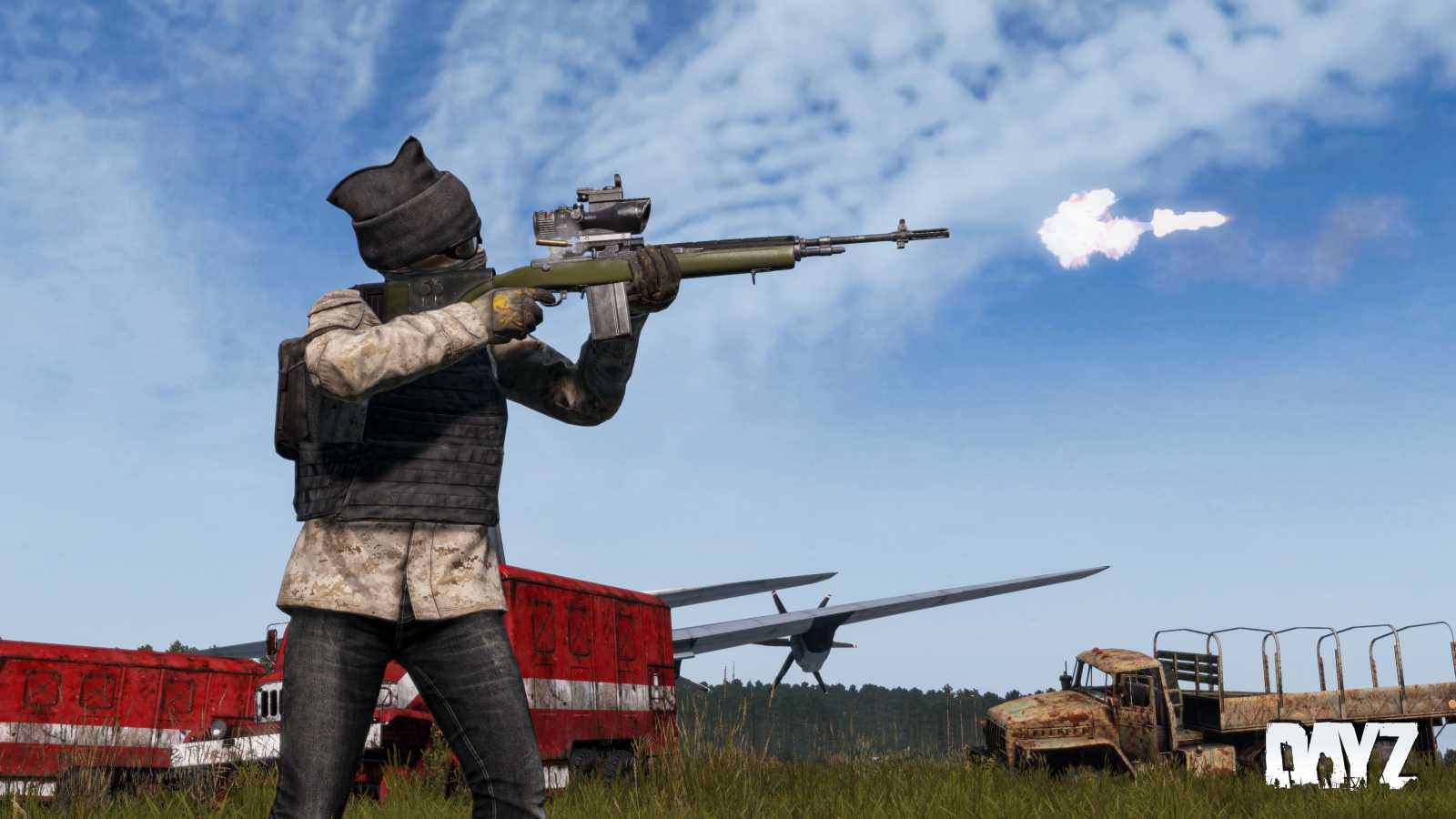 Vyšla letos největší aktualizace pro DAYZ, přináší několik novinek