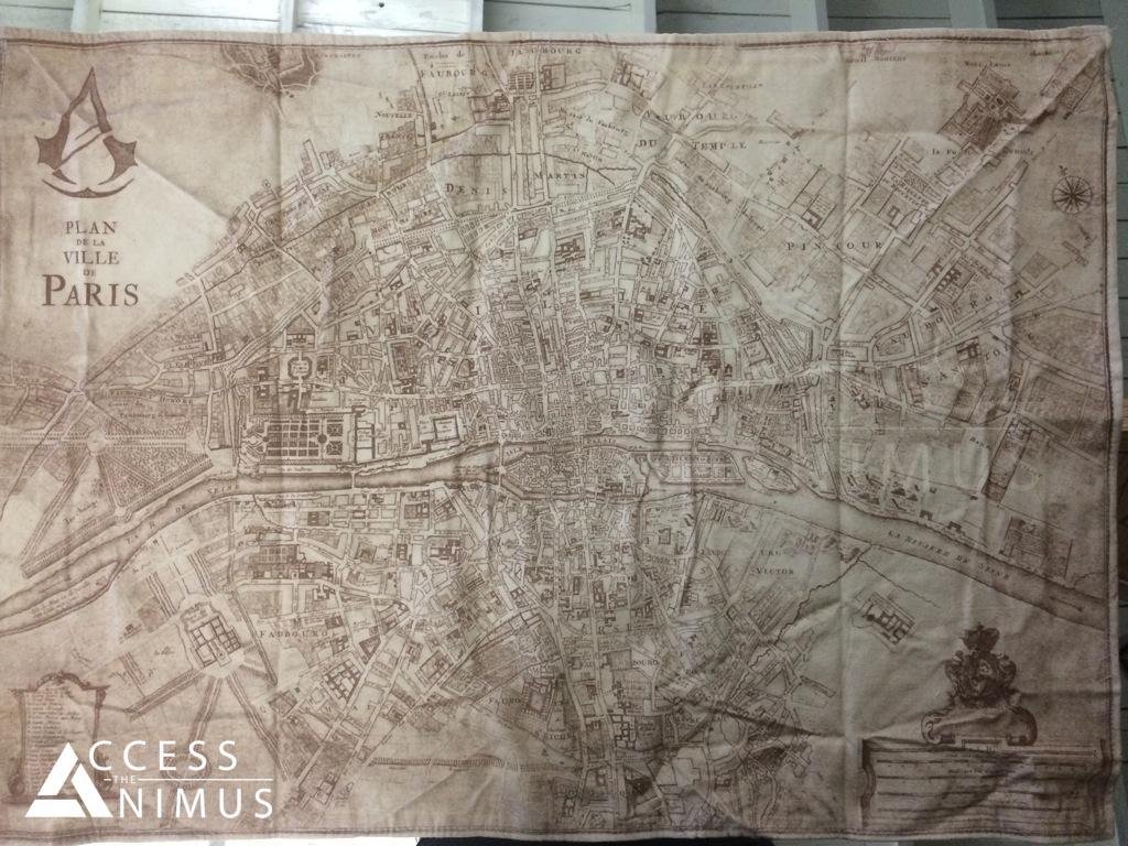 Tohle je mapa Assassin's Creed: Unity