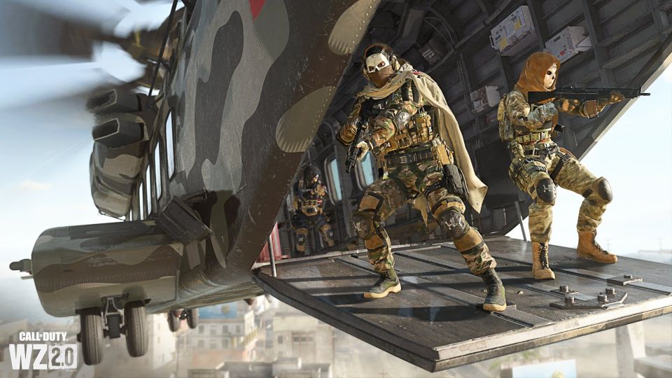 Galerie screenshotů z Call of Duty: Warzone 2.0