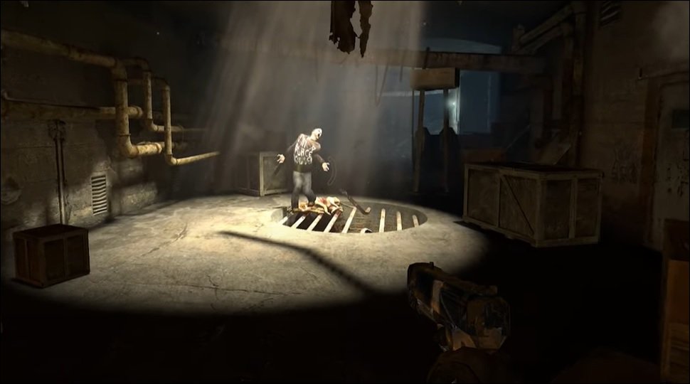 Podívejte na záběry ze zrušeného Half-Life od Arkane Studios