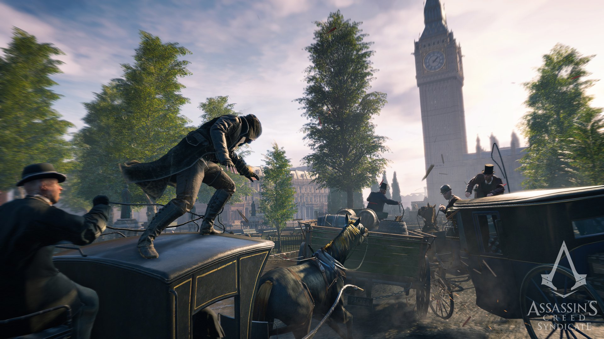 Obrázky z Assassin's Creed: Syndicate ve vysokém rozlišení + datum vydání