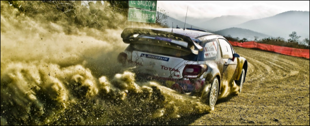 VIDEO: 3 minuty ze Sebastien Loeb: Rally Evo