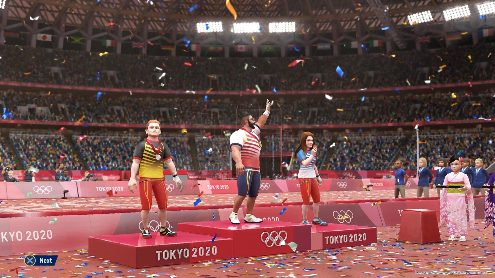 Olympic Games Tokyo 2020 - The Official Video Game