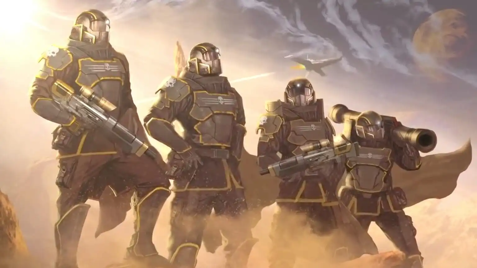 Helldivers 2 screenshot