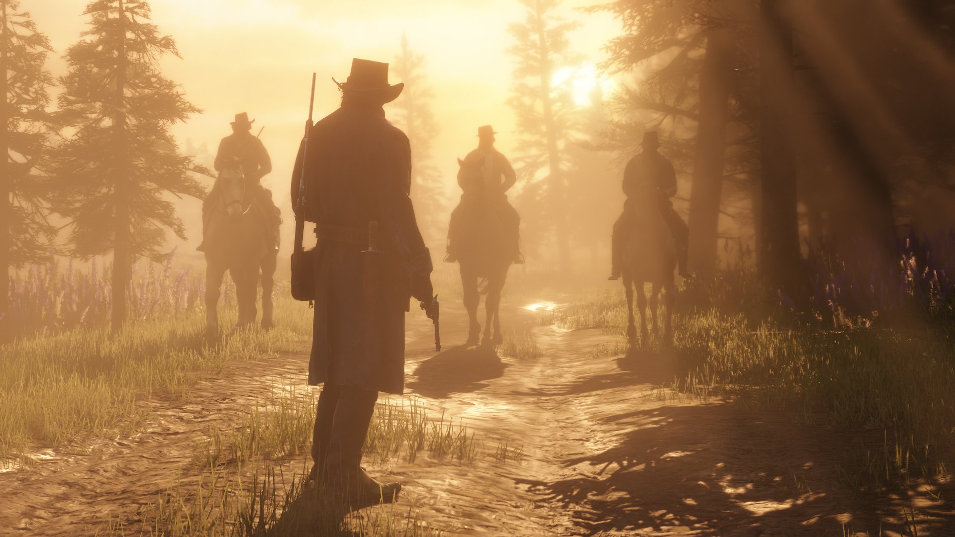 Red Dead Redemption 2 na nových screenech