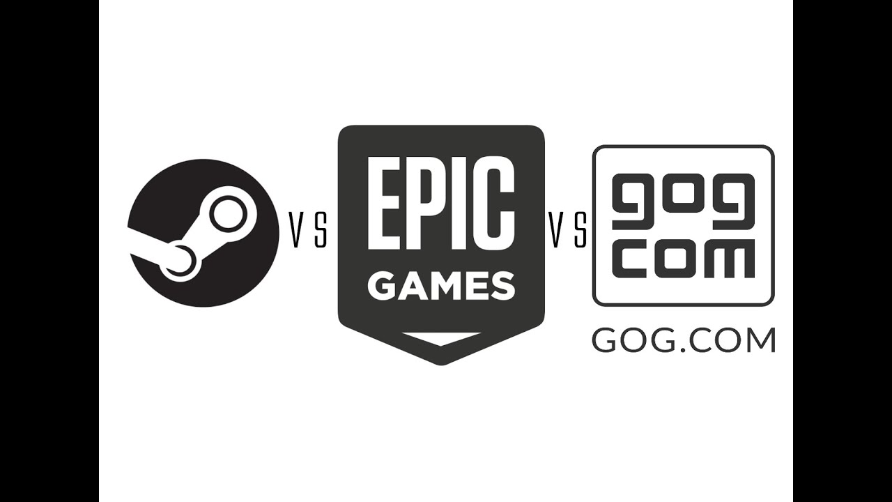 Steam, GOG a Epic Games Store. Populární platformy a jejich výhody a nevýhody