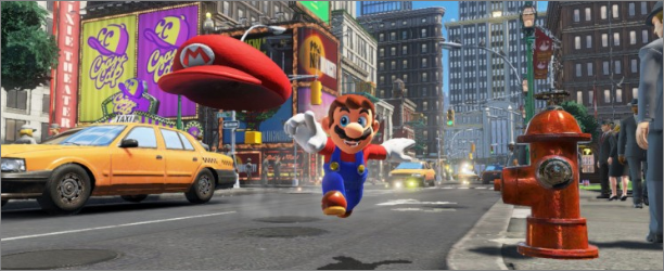 Super Mario Odyssey nejrychleji prodávanou Mario hrou v historii