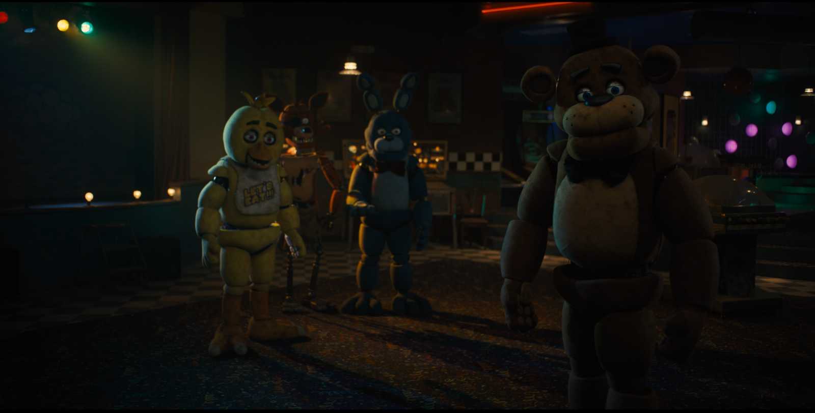 Recenze filmového Five Nights at Freddy's 