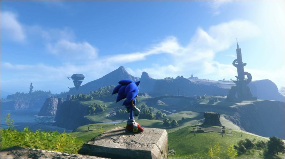 Sonic Frontiers na prvních záběrech