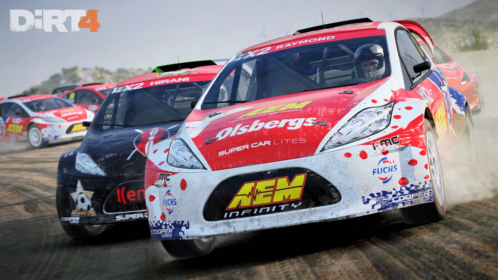 Codemasters oznamují rally hru DiRT 4