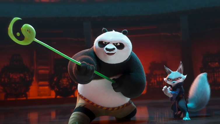 Kung Fu Panda 4 míří do kin, na premiéru můžete zajít už 7. března