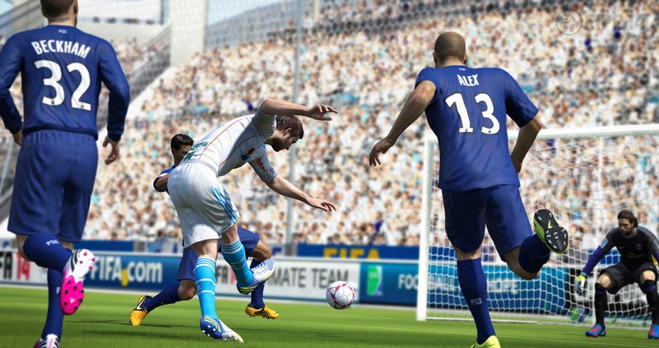 FIFA 14 - První obrázky, video a nějaký to info