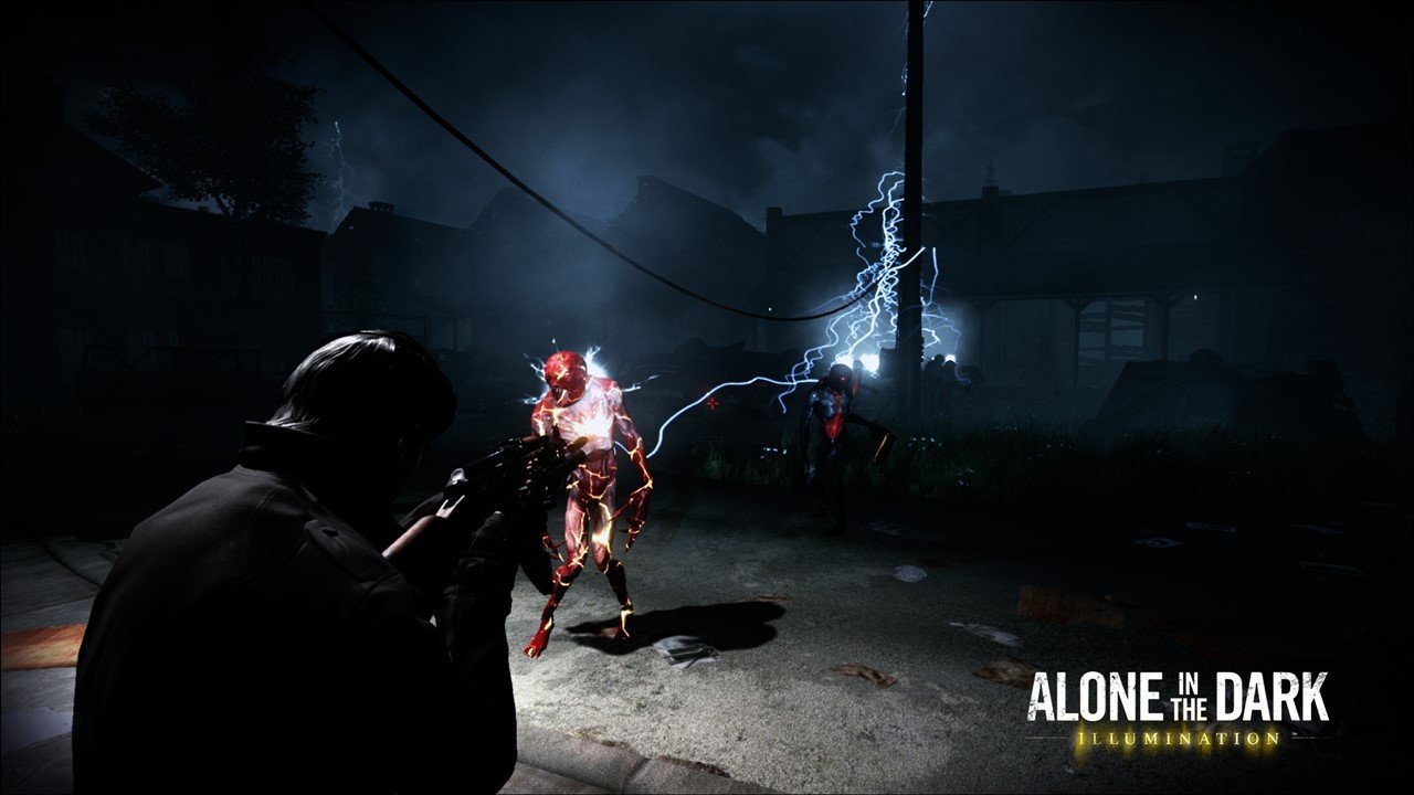 Alone in the Dark: Illumination na prvních screenshotech