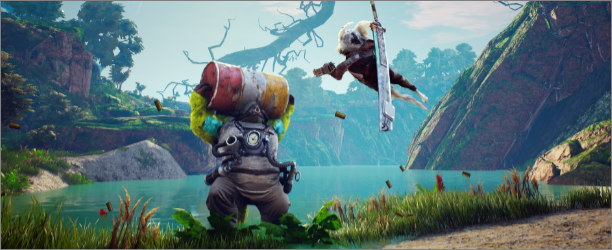 Gamescom 2017: 11 minut z Biomutant