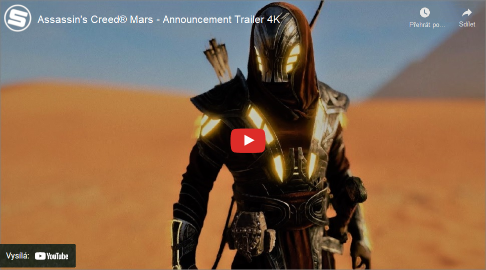 Ubisoft oznamuje Assassin's Creed: Mars